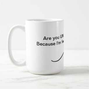 Funny Law Mug - Law Pick-Up Line