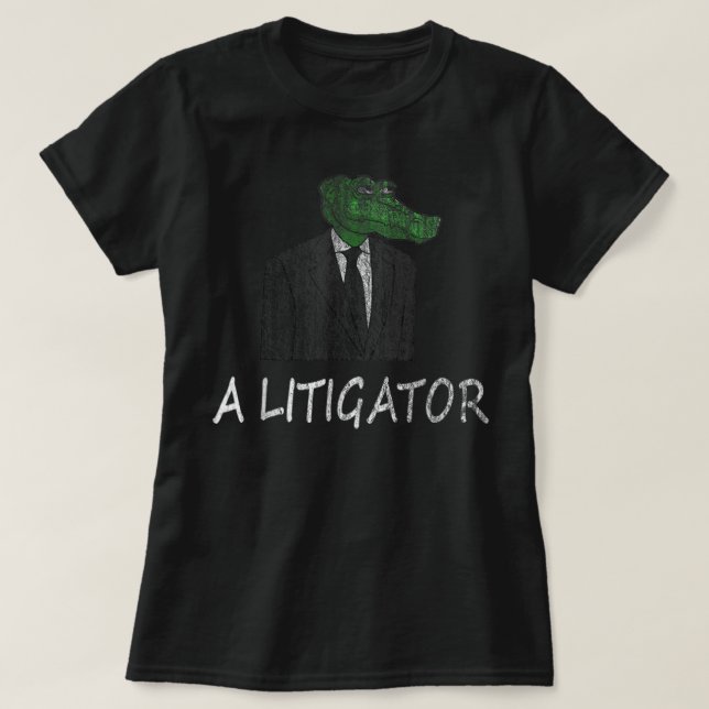 Funny Law School Graduation Gift Lawyer Attorney T T-Shirt (Design Front)