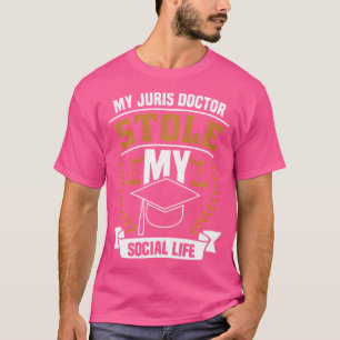 Funny Law School Graduation Juris Doctor T-Shirt