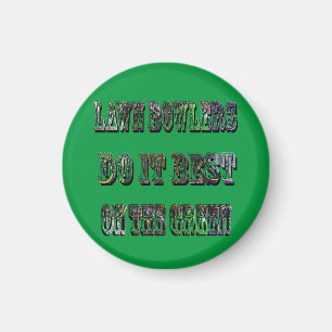 Funny Lawn Bowlers Do It Best, Magnet