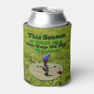 Funny Lawn Bowls Be On Your Game, Can Cooler