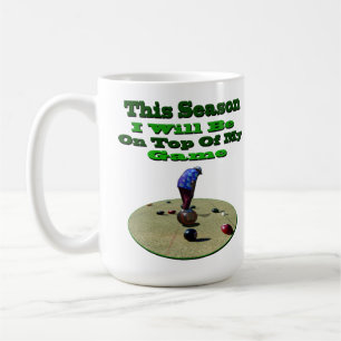 Funny Lawn Bowls Be On Your Game,   Coffee Mug