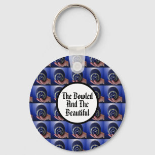 Funny Lawn Bowls Bowled Beautiful Design, Key Ring
