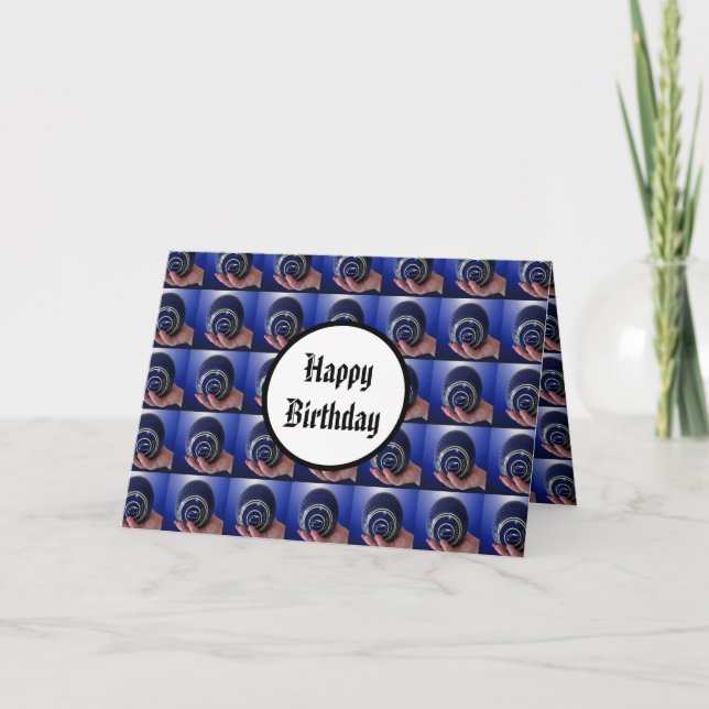 Funny Lawn Bowls Need A Hand, Birthday Card, Card (Front)