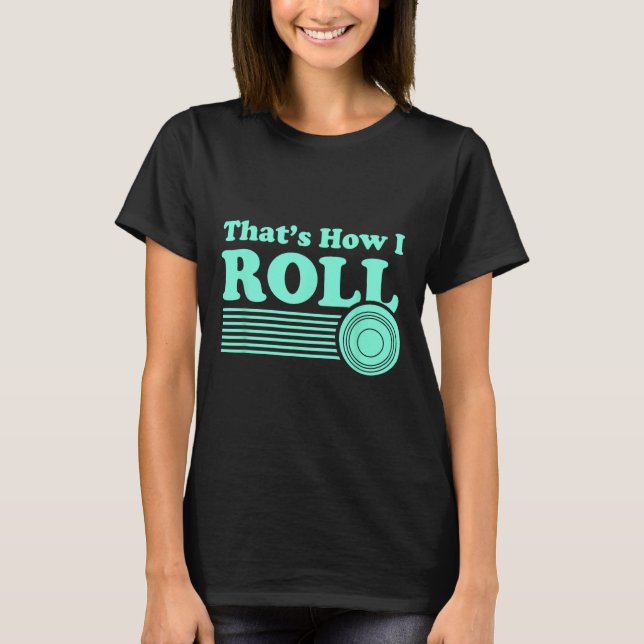 Funny Lawn Bowls Shirt For Men And Women Lawn Bowl (Front)