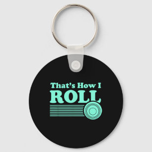 Funny Lawn Bowls Shirt For Men And Women Lawn Bowl Key Ring