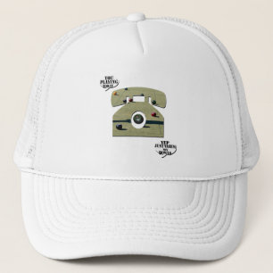 Funny Lawn Bowls Telephone Call, Trucker Hat