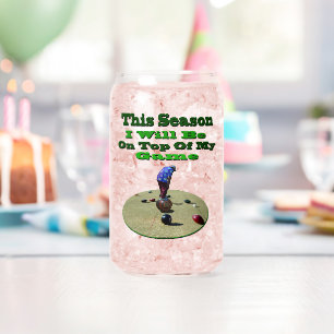Funny Lawn Bowls This Season, Can Glass