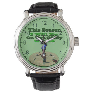 Funny Lawn Bowls This Season, Wrist Watch
