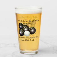 Funny Lawn Bowls Versus Golf Design,