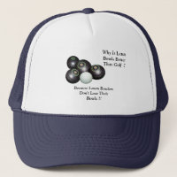 Funny Lawn Bowls Versus Golf Design,