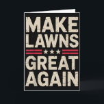 Funny Lawn Mower Art For Men Women Lawn Mowing Lan Card<br><div class="desc">Funny Lawn Mower Art For Men Women Lawn Mowing Landscaper</div>