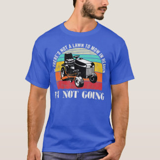 Funny Lawn mower gardening landscaping  Grass T-Shirt