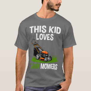Funny Lawn Mowing for Lawn Mower Farm Gardening vi T-Shirt
