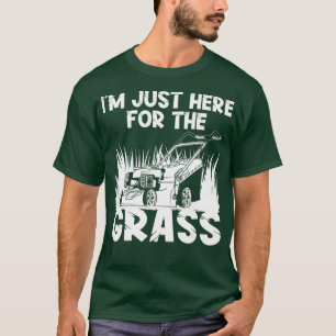 Funny Lawn Mowing Gift For Men Landscaping T-Shirt