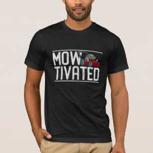 Funny Lawn Mowing Gift Lawn Mower Grass Caretaker T-Shirt
