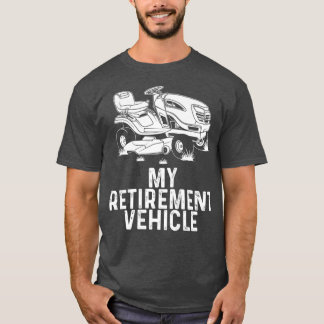Funny Lawn Mowing Gift Men Women Lawn Mower Farm T-Shirt