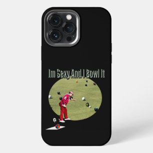Funny Lawnbowls Tough Apple iPhone 13 Pro Max Case