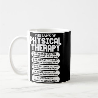 Funny Laws Of Physical Thvibespy Motivational Coffee Mug