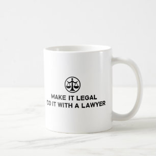 Funny Lawyer Coffee Mug