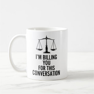 Funny Lawyer Coffee Mug