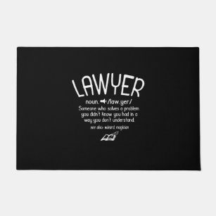 Funny Lawyer Definition Doormat