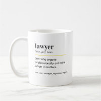 Funny Lawyer Definition Gift