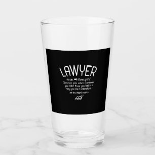 Funny Lawyer Definition Glass