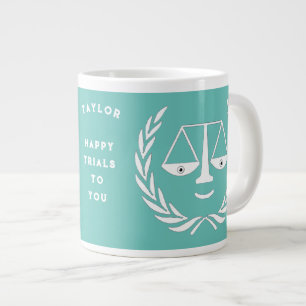 Funny Lawyer Giant Coffee Mug