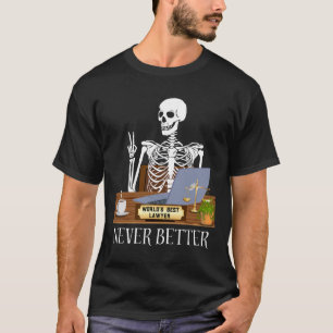 Funny Lawyer Halloween T-Shirt