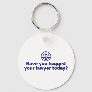 Funny Lawyer Key Ring