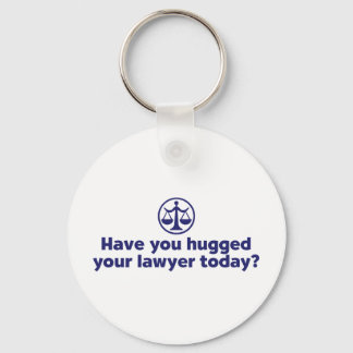 Funny Lawyer Key Ring