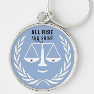 Funny Lawyer Key Ring