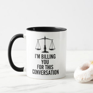 Funny Lawyer Mug