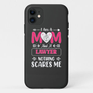 Funny Lawyer Mum, Lawyer Mum Funny iPhone 11 Case
