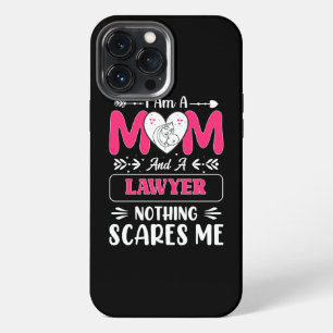 Funny Lawyer Mum, Lawyer Mum Funny iPhone 13 Pro Max Case