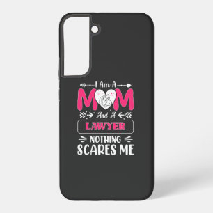 Funny Lawyer Mum, Lawyer Mum Funny Samsung Galaxy Case