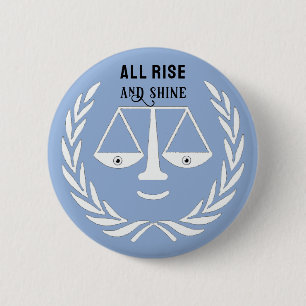 Funny Lawyer Novelty Gift Button