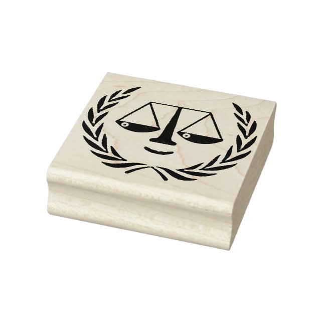 Funny Lawyer Rubber Stamp (Stamp)