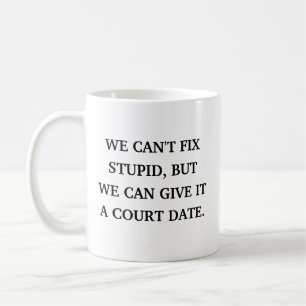Funny Lawyer Sarcastic  Coffee Mug
