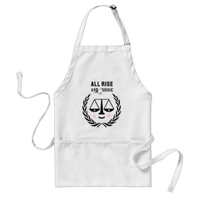 Funny Lawyer Standard Apron (Front)