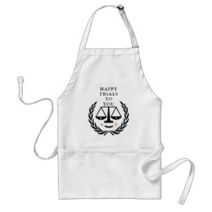 Funny Lawyer Standard Apron