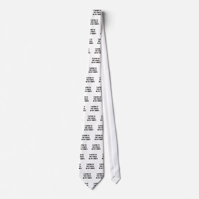 Funny Lawyer T-shirts and Gifts Tie (Front)
