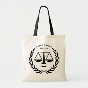 Funny Lawyer Tote Bag