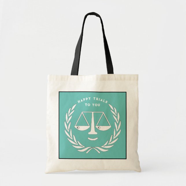 Funny Lawyer Tote Bag (Front)
