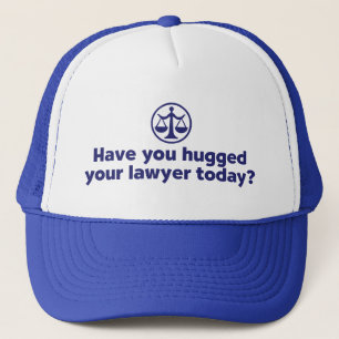 Funny Lawyer Trucker Hat