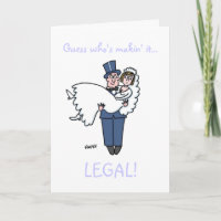 Funny Lawyers Getting Married Save The Date