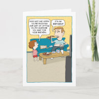 Funny Lazy Couch Potatoy Birthday