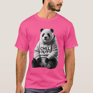 Funny Lazy Panda Bear Chillin Relaxing Chill Out A T-Shirt