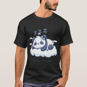 Funny Lazy Panda T-Shirt